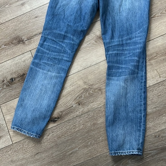 Madewell Rigid High-Rise Skinny Jeans - Picture 8 of 12